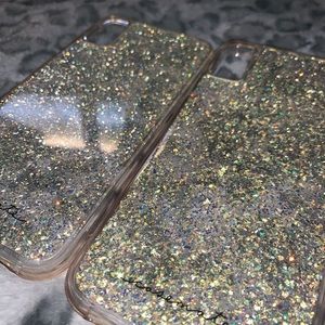Case mate twinkle iPhone XS MAX case!